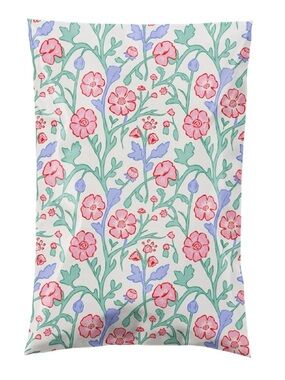 100 Polymailers 6” x 9” Bright Floral Spring Set Wallet Size